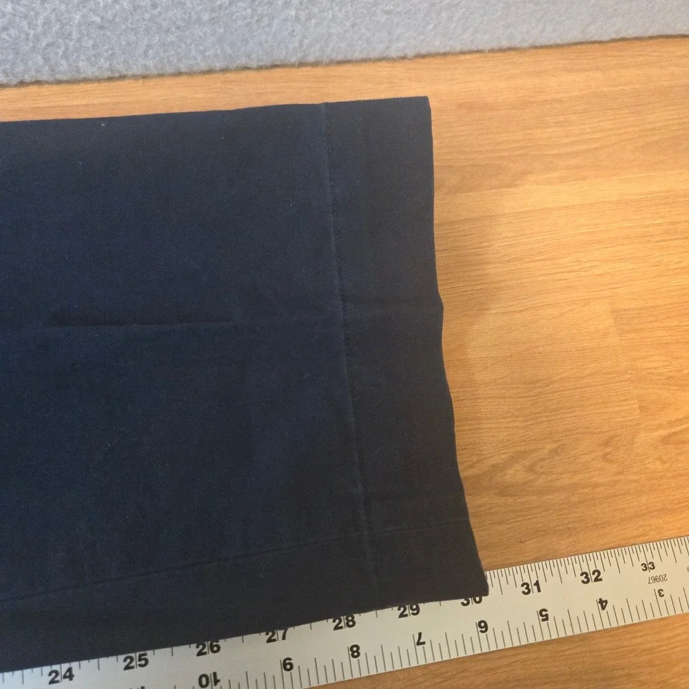 Polo Ralph‎ Lauren Pants Mens 38x30 Navy Blue Stretch Chino Flat Front Cotton